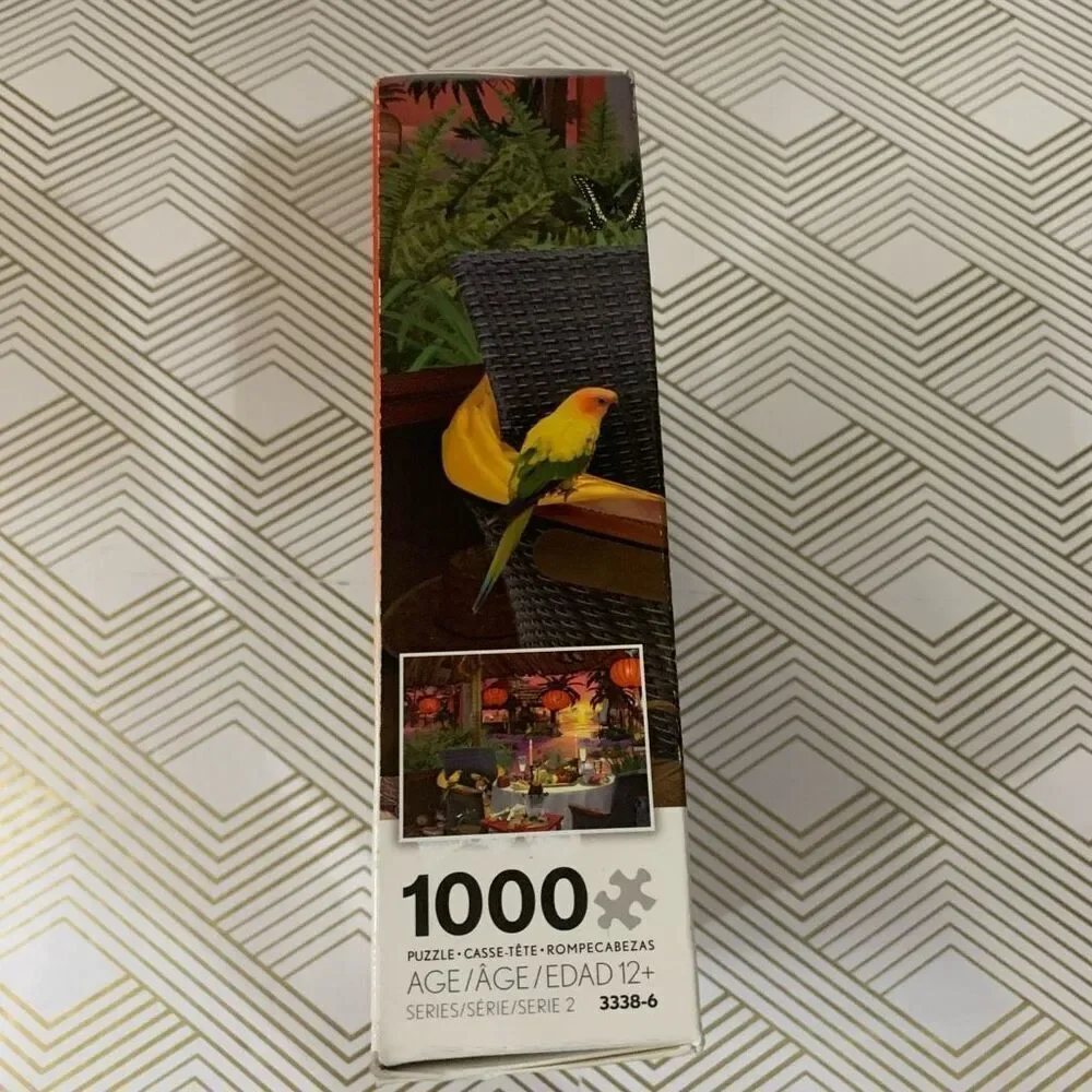 Ceaco Dream Day Dinner For Two Jigsaw Puzzle 1000 Pieces 18 Hidden‎ Items New